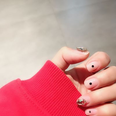 美甲手绘起源，历史演变与创意艺术的完美融合