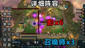 云顶之奕早期上分阵容策略详解
